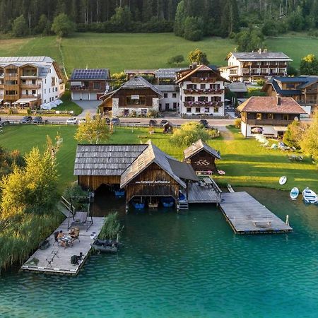 Ferienhof Hoffmann Ξενοδοχείο Weissensee Εξωτερικό φωτογραφία