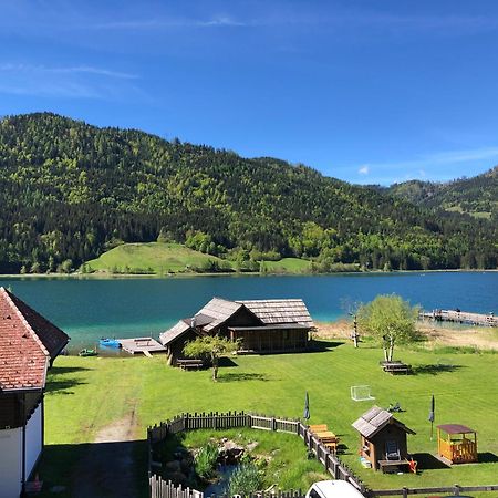 Ferienhof Hoffmann Ξενοδοχείο Weissensee Εξωτερικό φωτογραφία