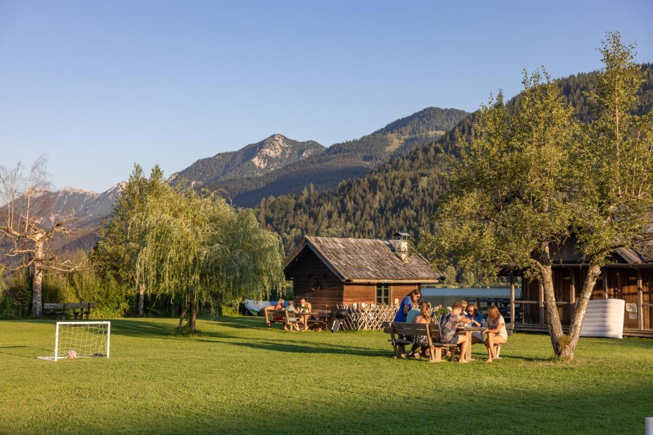 Ferienhof Hoffmann Ξενοδοχείο Weissensee Εξωτερικό φωτογραφία