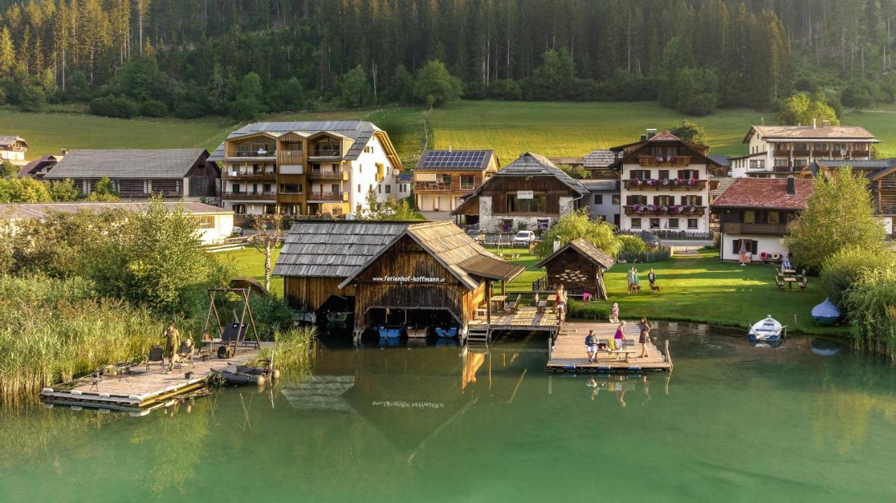 Ferienhof Hoffmann Ξενοδοχείο Weissensee Εξωτερικό φωτογραφία