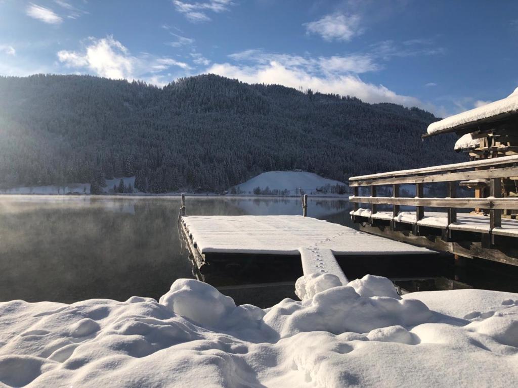 Ferienhof Hoffmann Ξενοδοχείο Weissensee Εξωτερικό φωτογραφία