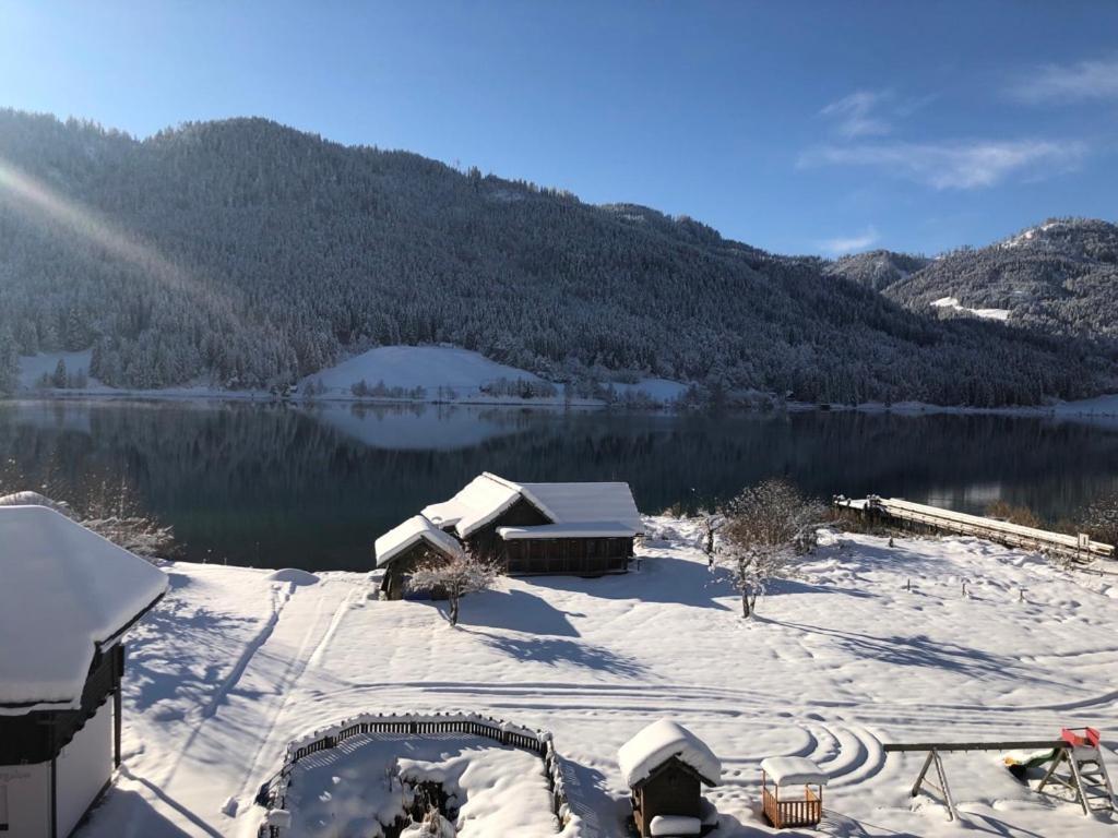 Ferienhof Hoffmann Ξενοδοχείο Weissensee Εξωτερικό φωτογραφία