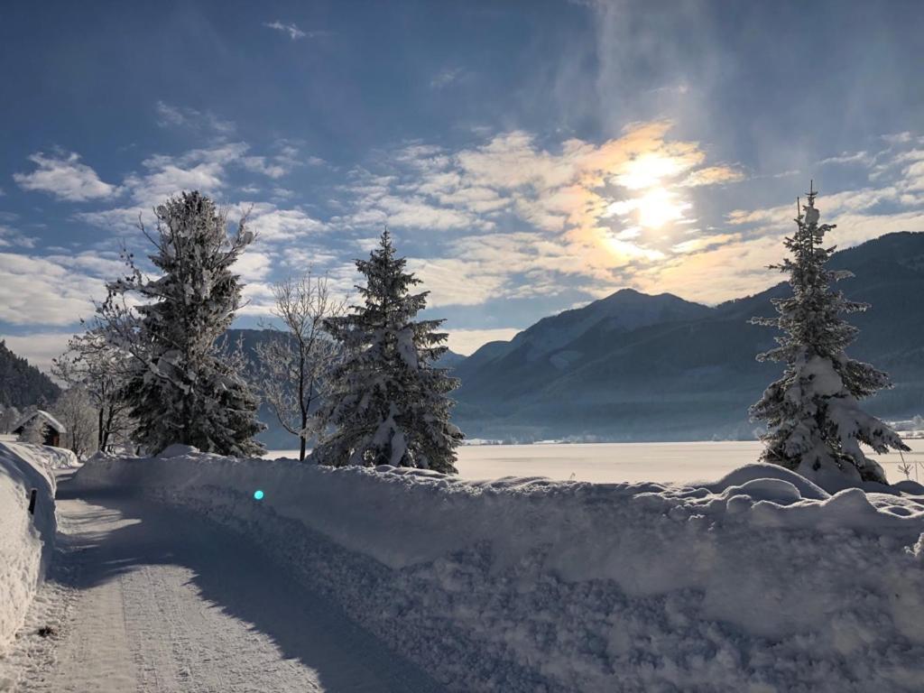 Ferienhof Hoffmann Ξενοδοχείο Weissensee Εξωτερικό φωτογραφία