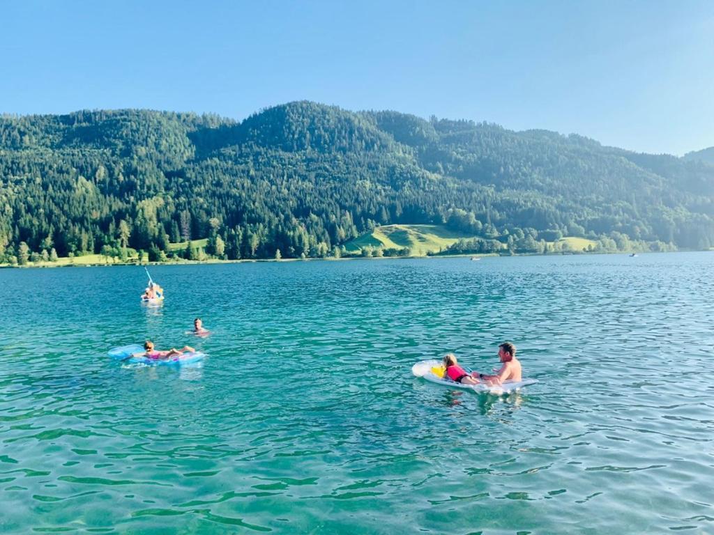 Ferienhof Hoffmann Ξενοδοχείο Weissensee Εξωτερικό φωτογραφία