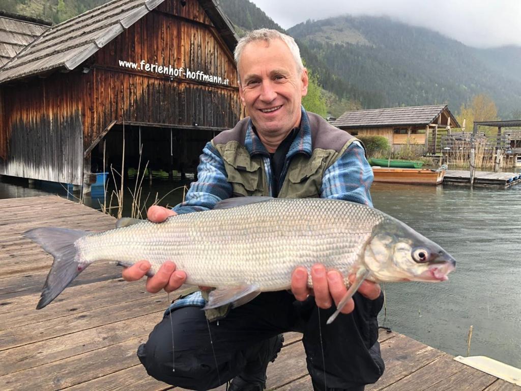 Ferienhof Hoffmann Ξενοδοχείο Weissensee Εξωτερικό φωτογραφία