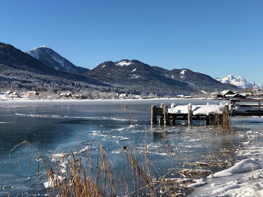 Ferienhof Hoffmann Ξενοδοχείο Weissensee Εξωτερικό φωτογραφία