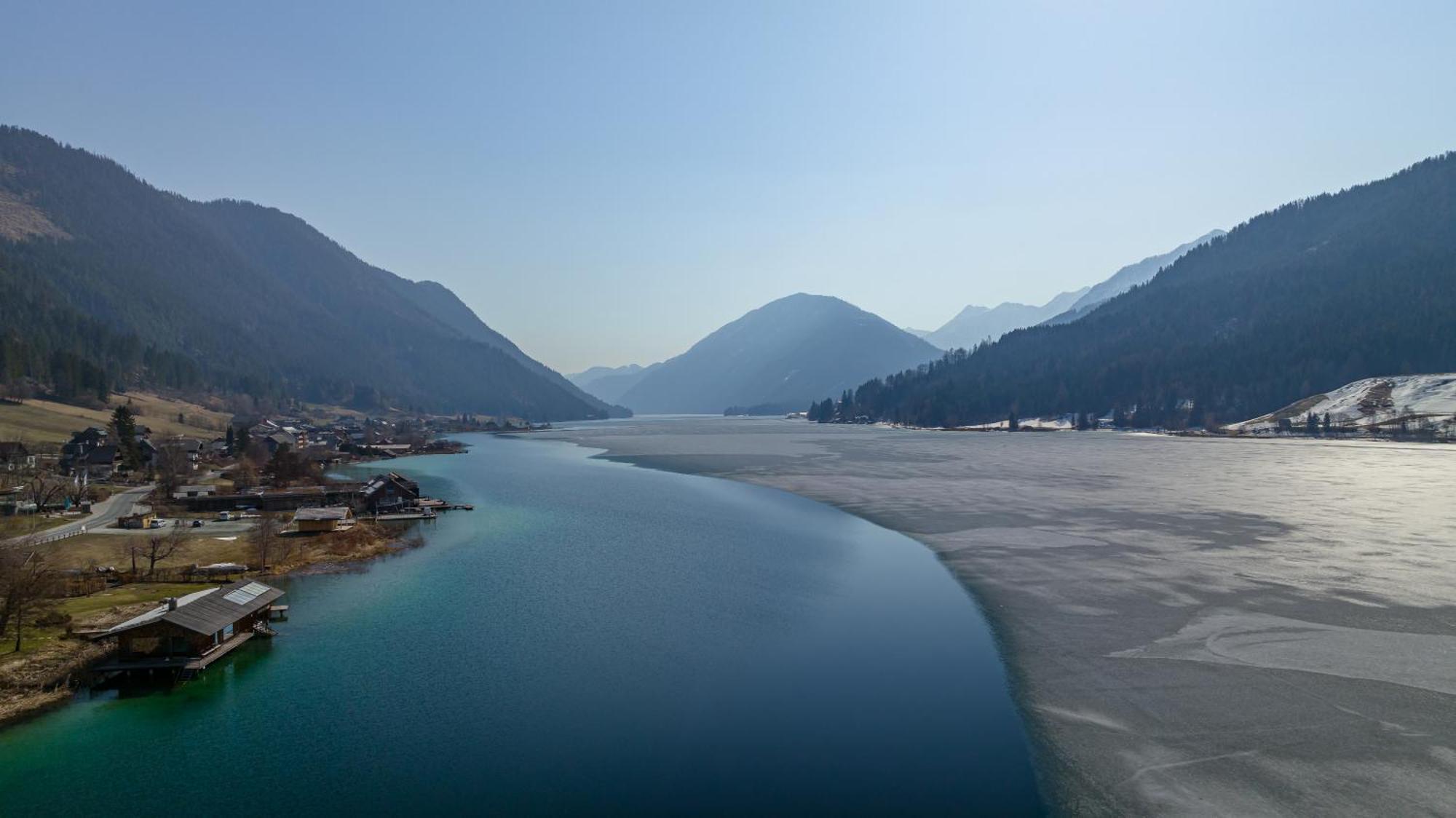 Ferienhof Hoffmann Ξενοδοχείο Weissensee Εξωτερικό φωτογραφία