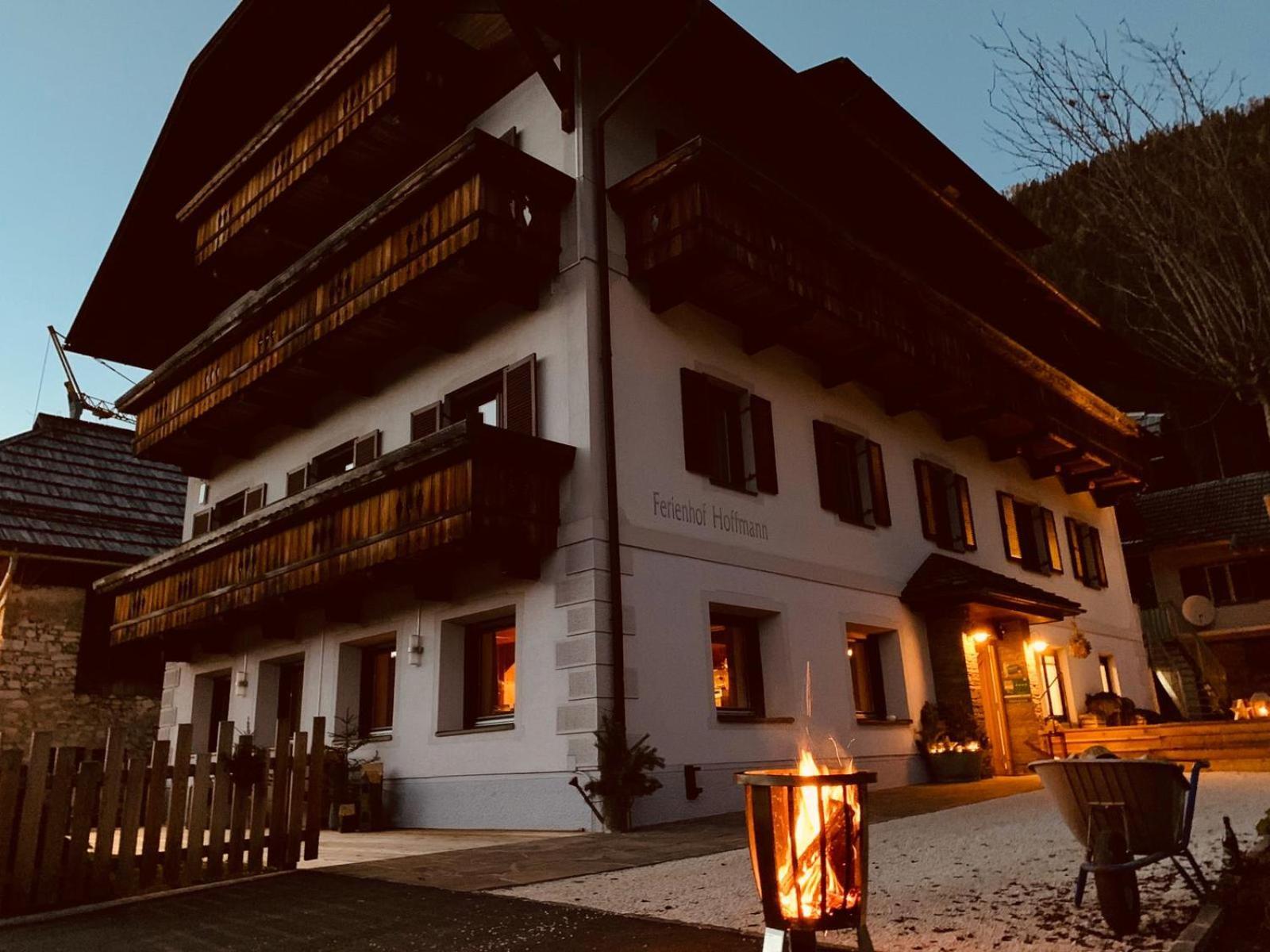 Ferienhof Hoffmann Ξενοδοχείο Weissensee Εξωτερικό φωτογραφία
