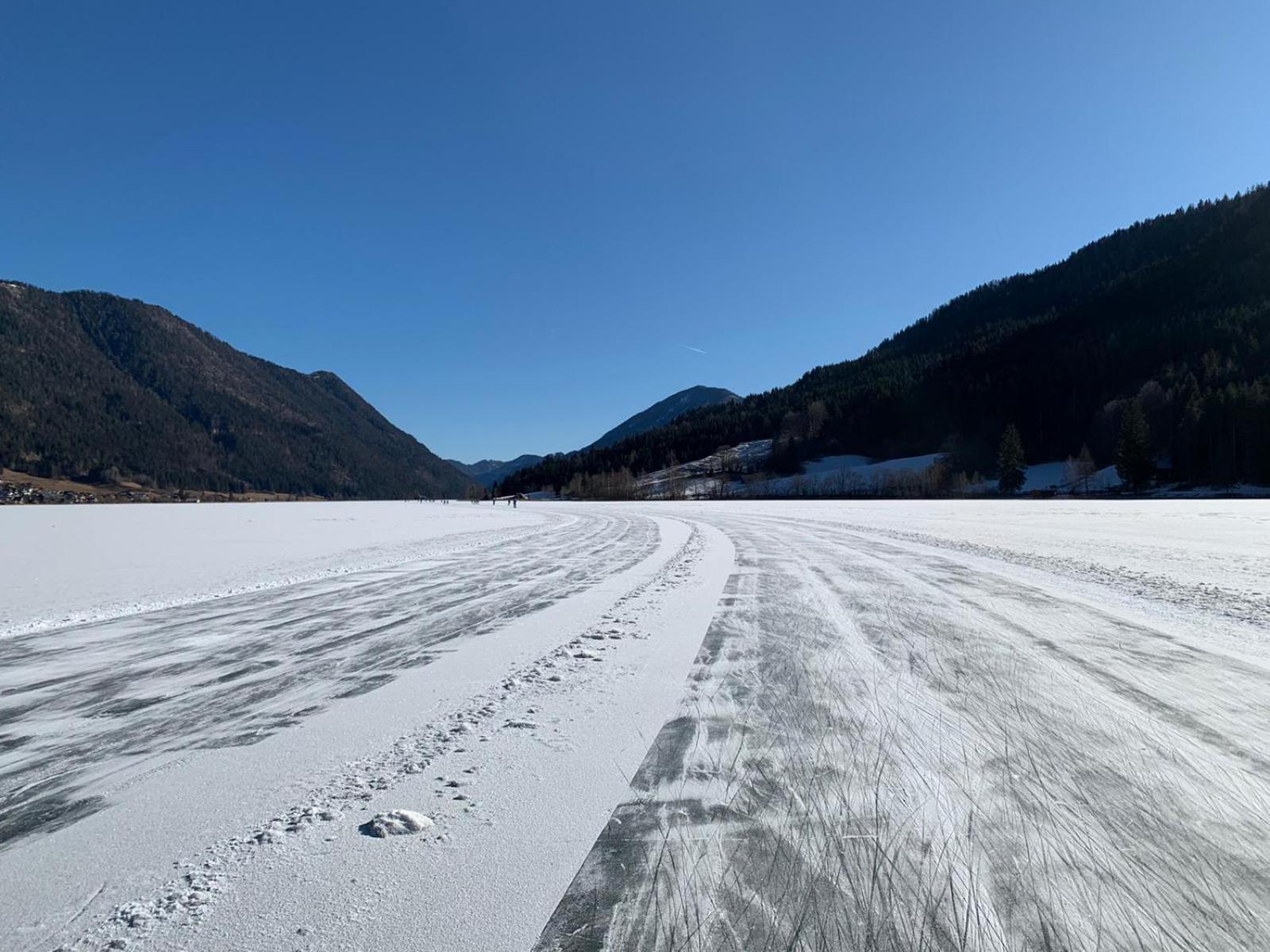 Ferienhof Hoffmann Ξενοδοχείο Weissensee Εξωτερικό φωτογραφία