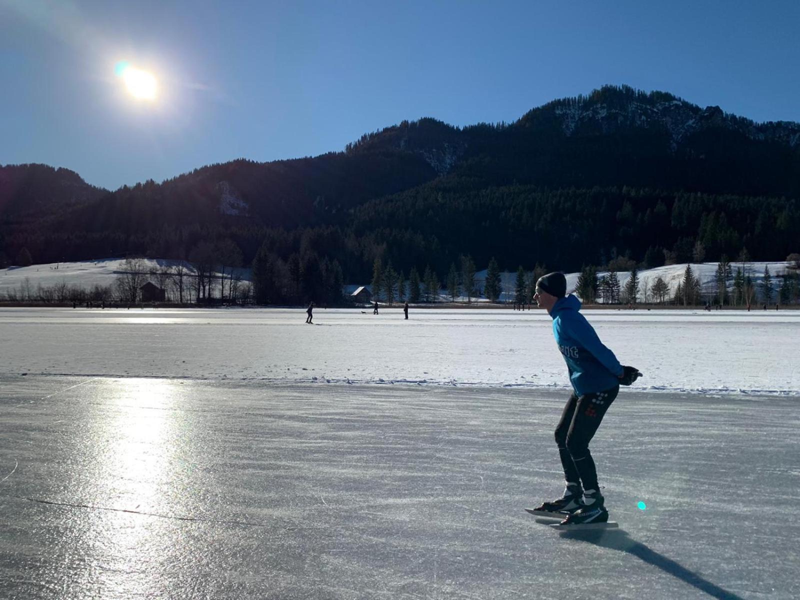 Ferienhof Hoffmann Ξενοδοχείο Weissensee Εξωτερικό φωτογραφία