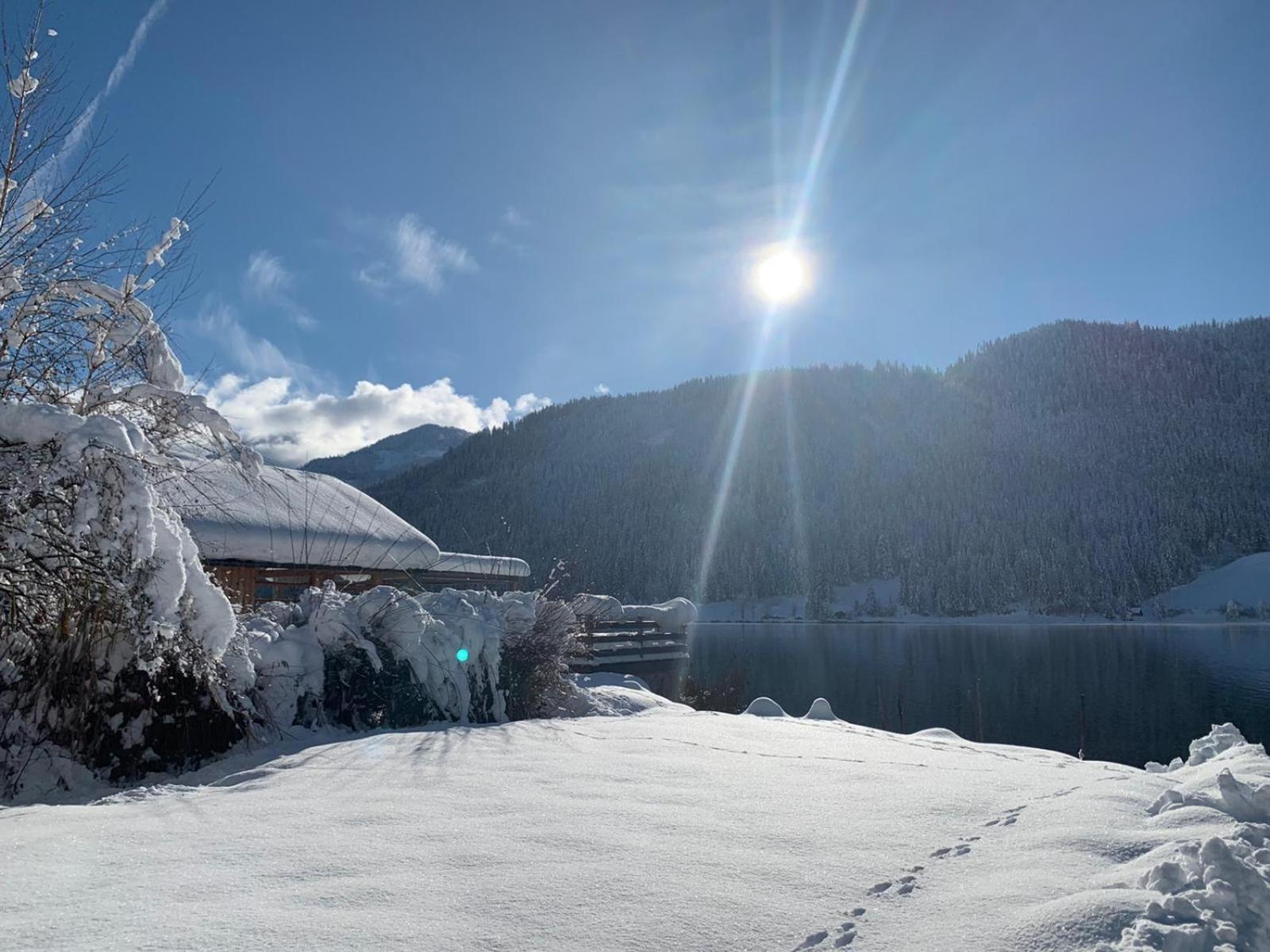 Ferienhof Hoffmann Ξενοδοχείο Weissensee Εξωτερικό φωτογραφία