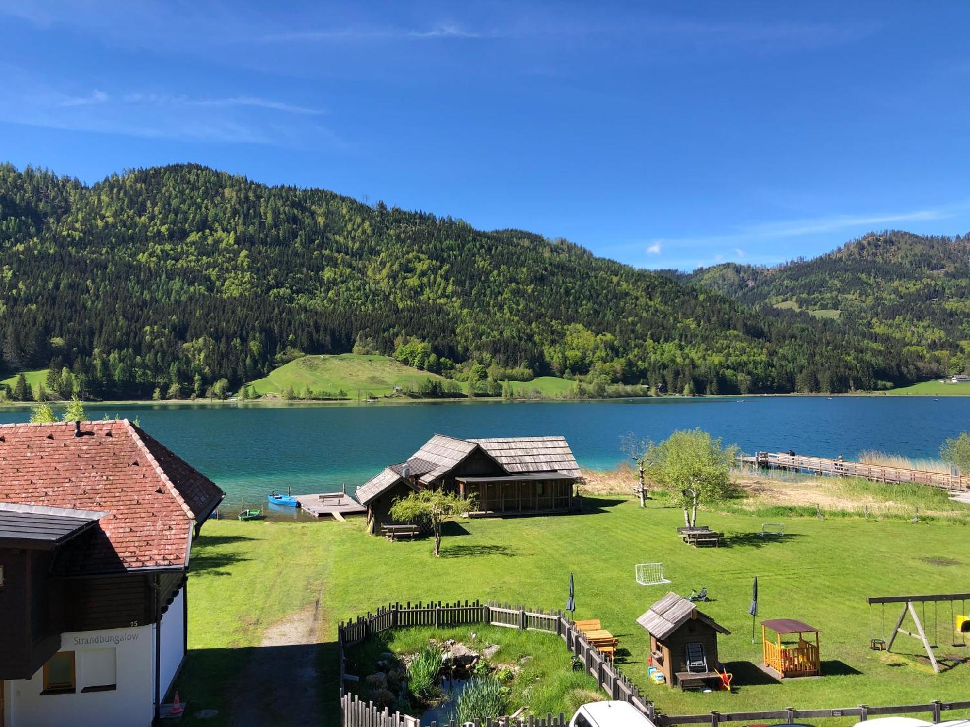 Ferienhof Hoffmann Ξενοδοχείο Weissensee Εξωτερικό φωτογραφία