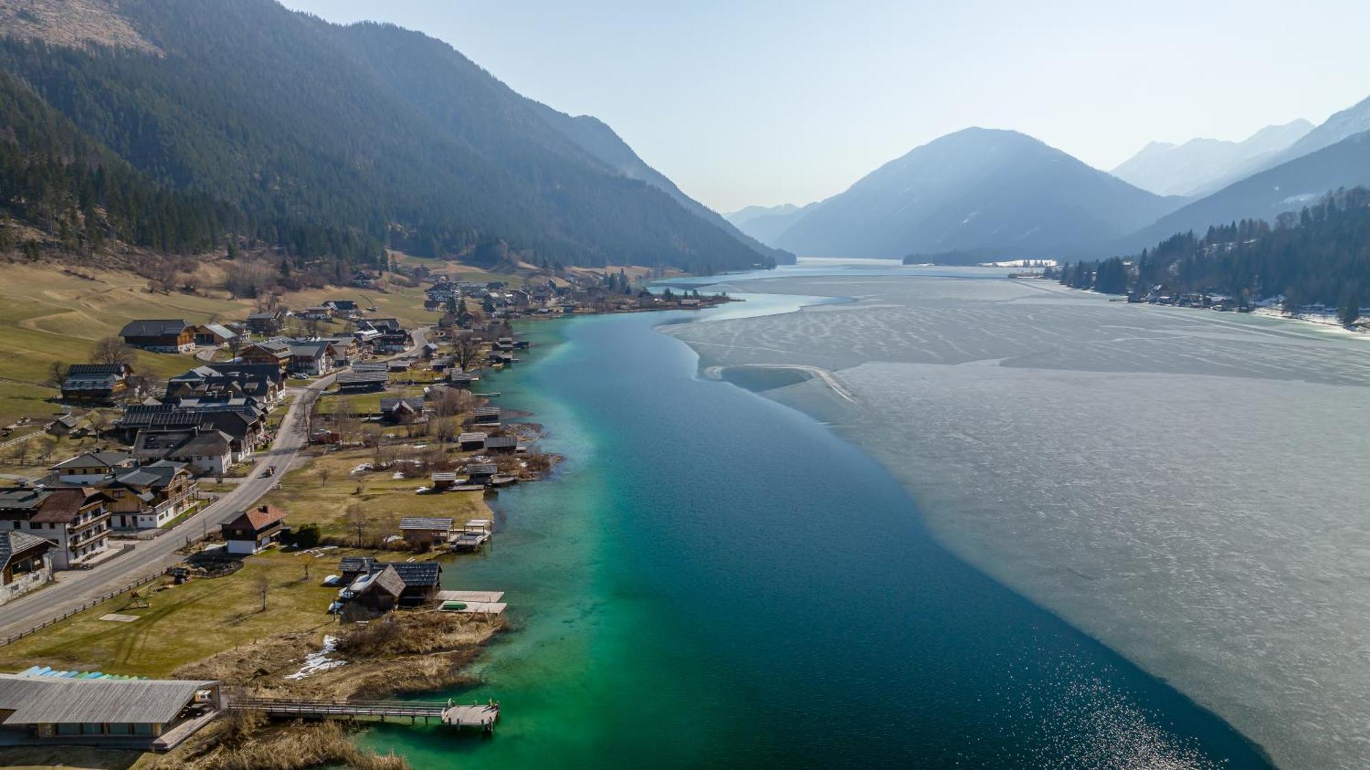 Ferienhof Hoffmann Ξενοδοχείο Weissensee Εξωτερικό φωτογραφία