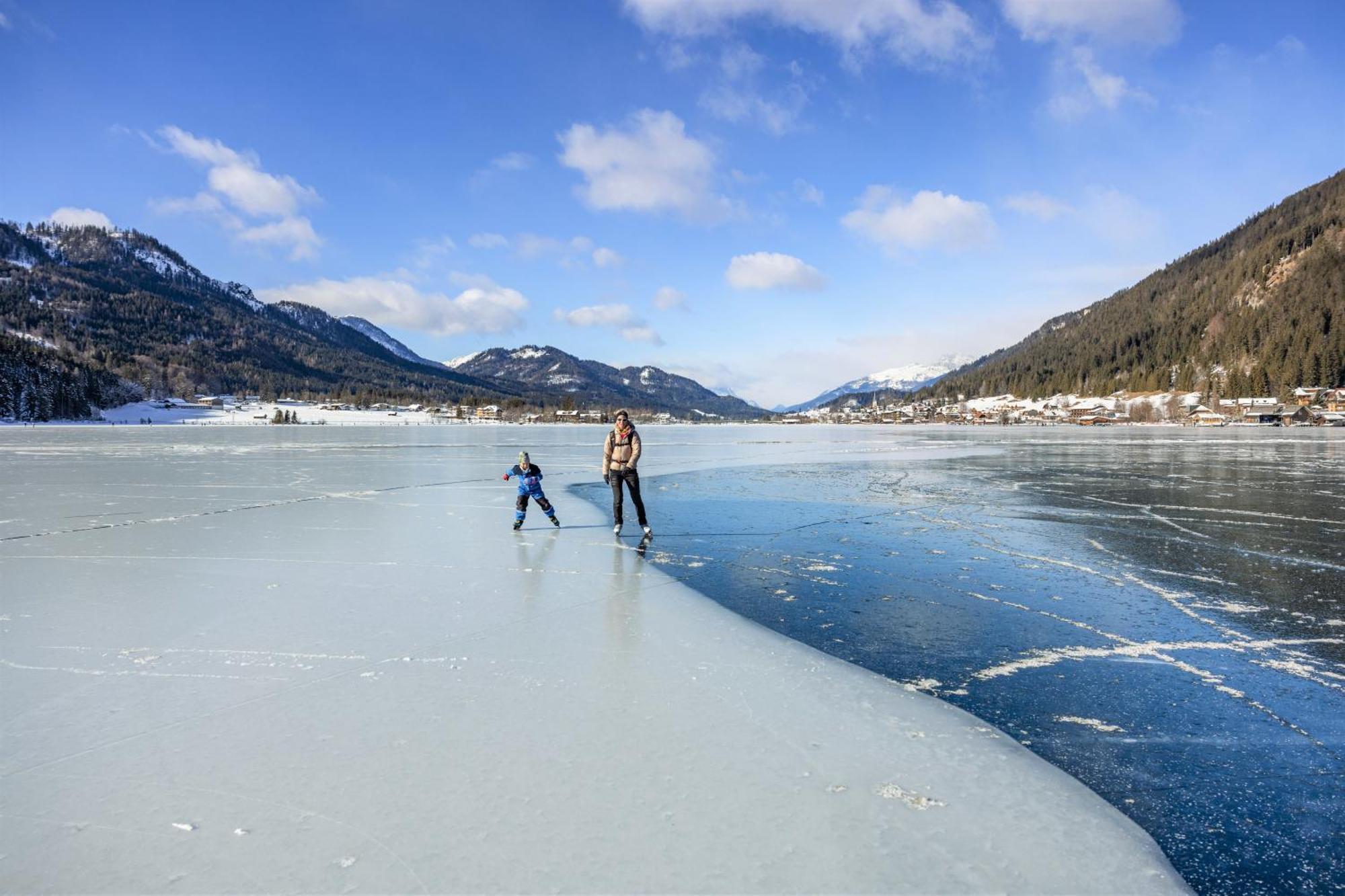 Ferienhof Hoffmann Ξενοδοχείο Weissensee Εξωτερικό φωτογραφία