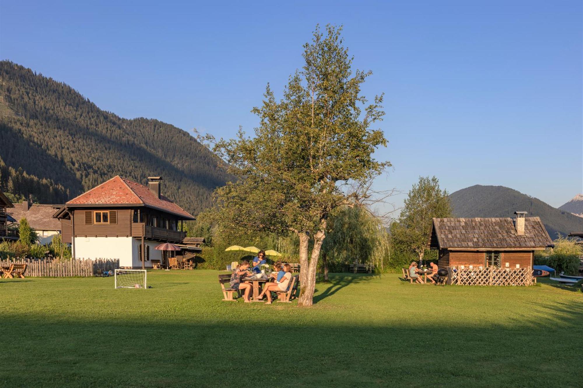 Ferienhof Hoffmann Ξενοδοχείο Weissensee Εξωτερικό φωτογραφία