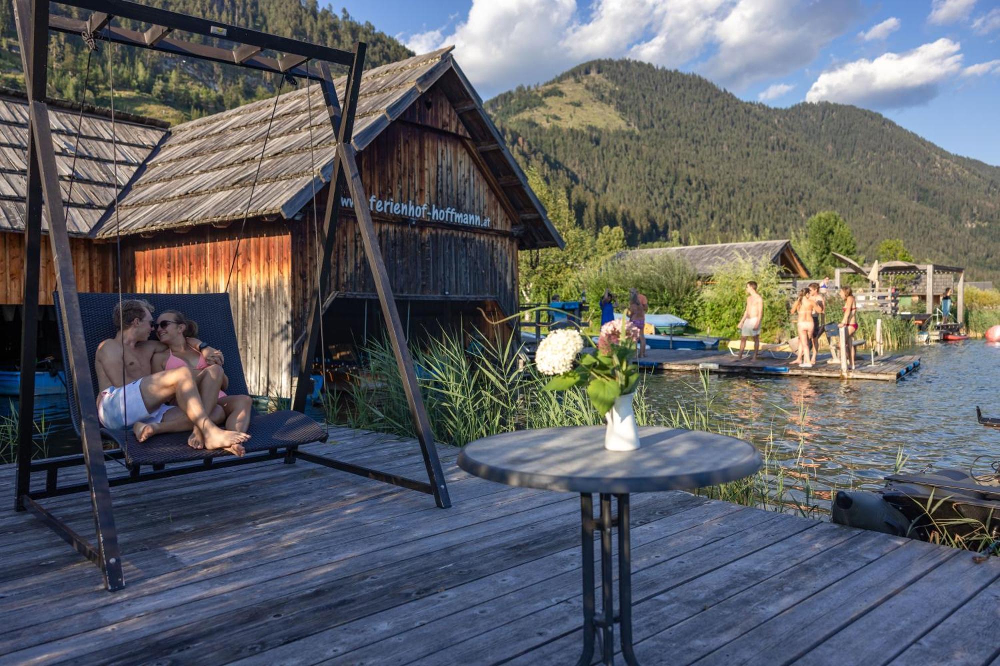 Ferienhof Hoffmann Ξενοδοχείο Weissensee Εξωτερικό φωτογραφία
