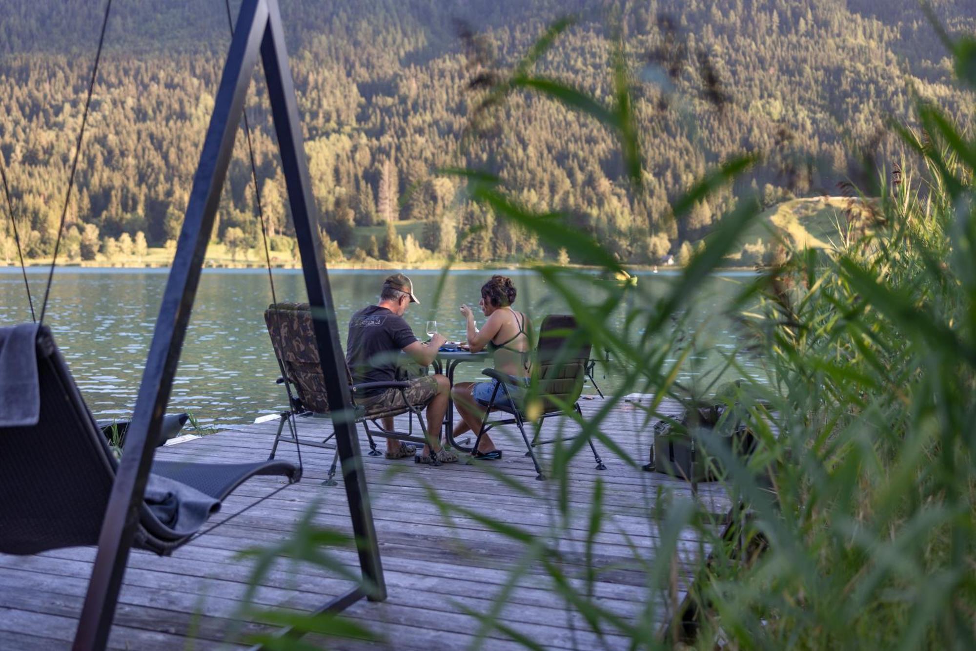 Ferienhof Hoffmann Ξενοδοχείο Weissensee Εξωτερικό φωτογραφία