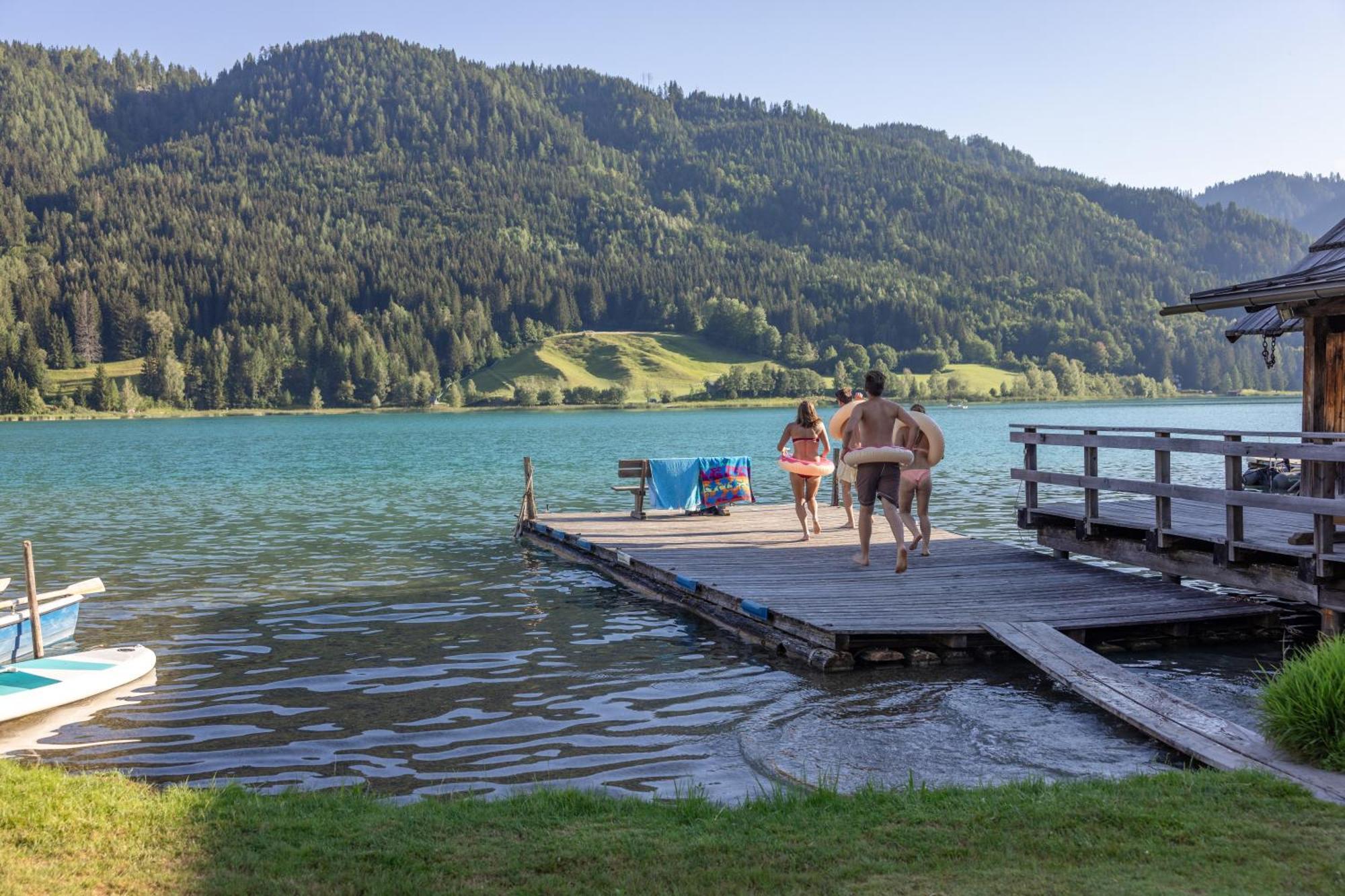 Ferienhof Hoffmann Ξενοδοχείο Weissensee Εξωτερικό φωτογραφία