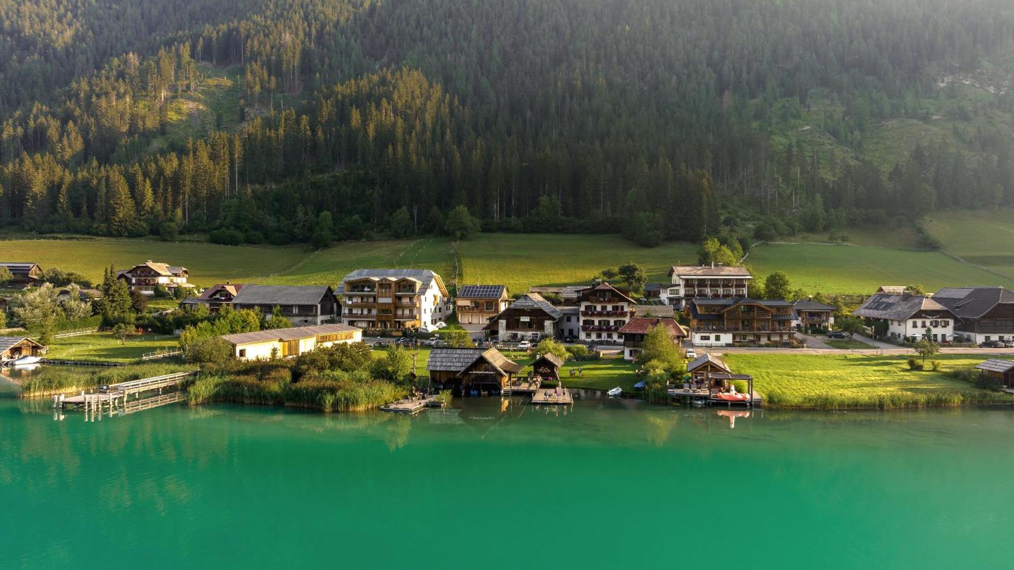 Ferienhof Hoffmann Ξενοδοχείο Weissensee Εξωτερικό φωτογραφία