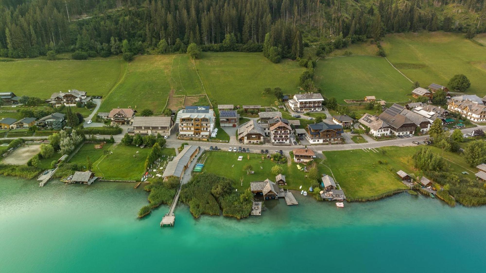 Ferienhof Hoffmann Ξενοδοχείο Weissensee Εξωτερικό φωτογραφία